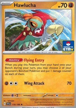 Hawlucha  (SEA SVI 118)