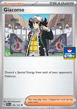 Giacomo (SEA PAL 182)