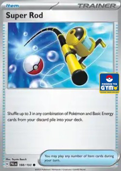 Super Rod (SEA PAL 188)
