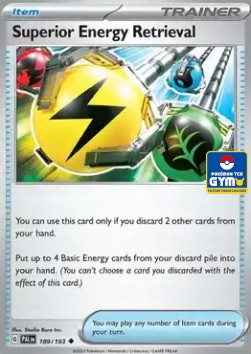 Superior Energy Retrieval (SEA PAL 189)