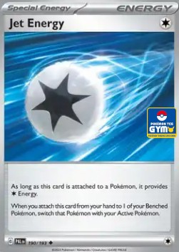 Jet Energy (SEA PAL 190)