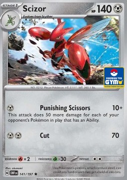 Scizor  (SEA OBF 141)