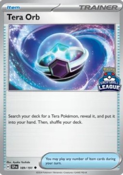 Tera Orb (SEA SSP 189)