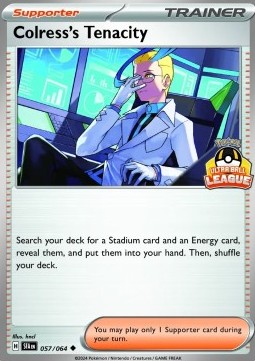 Colress's Tenacity (SEA SFA 057)