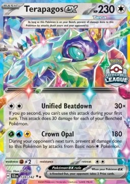 Terapagos ex  (SEA SCR 128)