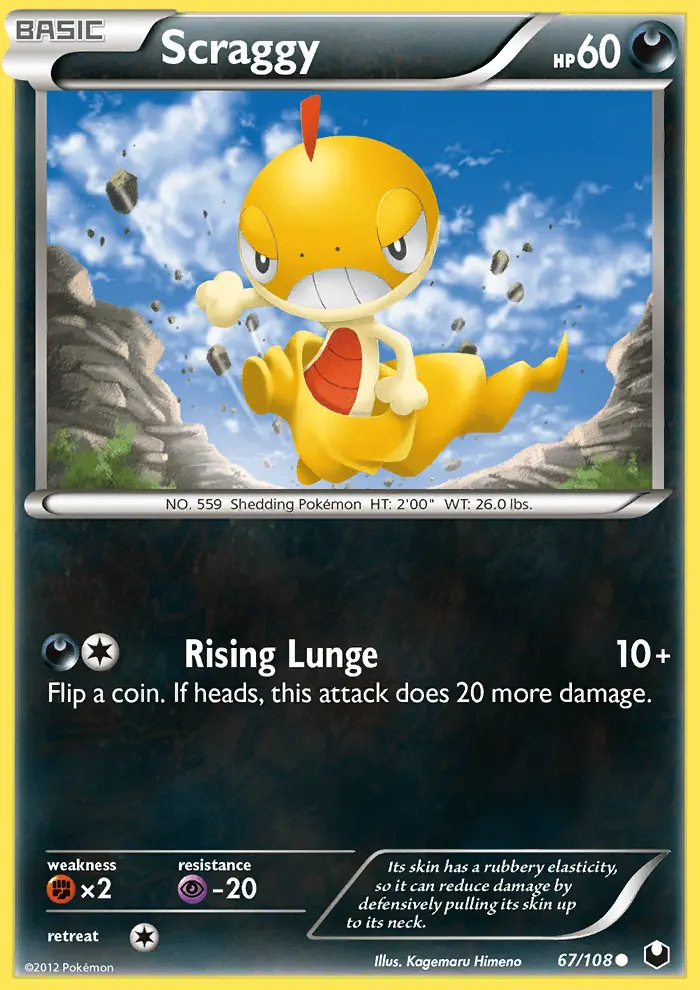 Scraggy