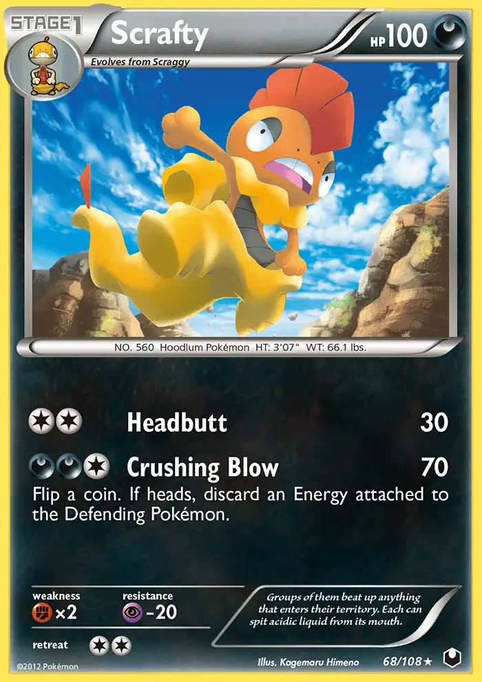 Scrafty