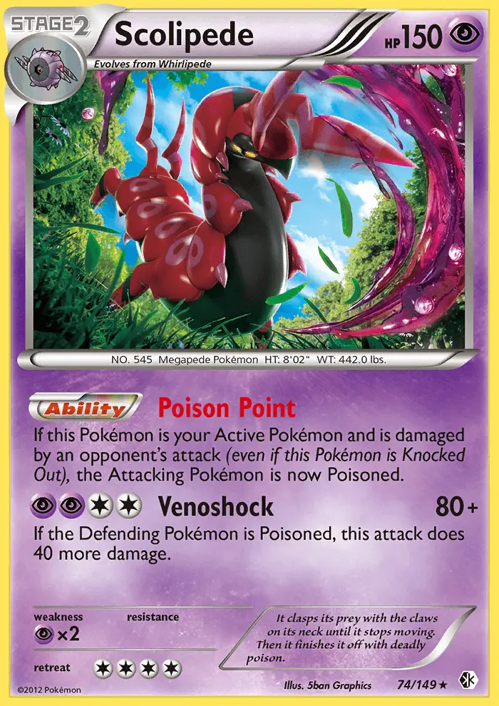 Scolipede