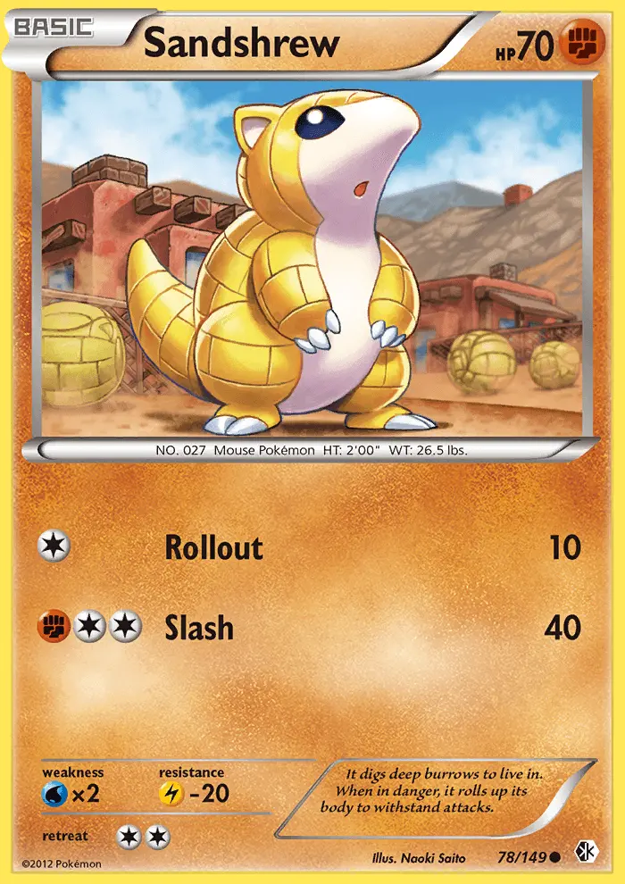 Sandshrew