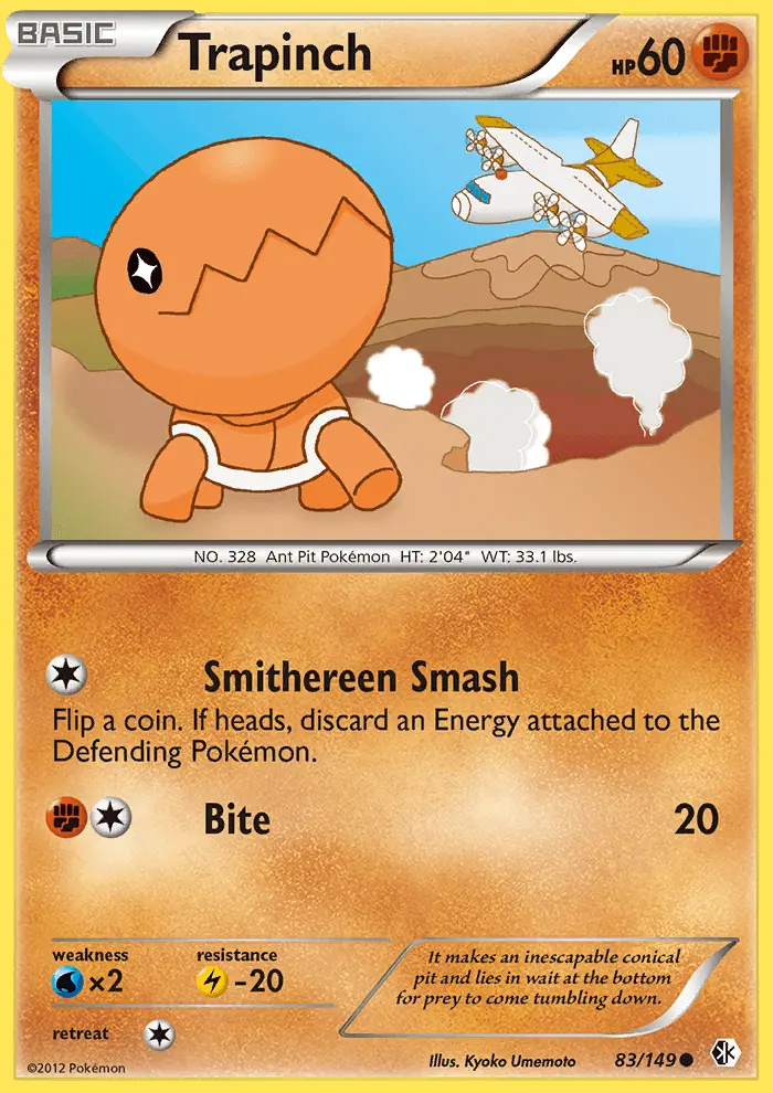 Trapinch