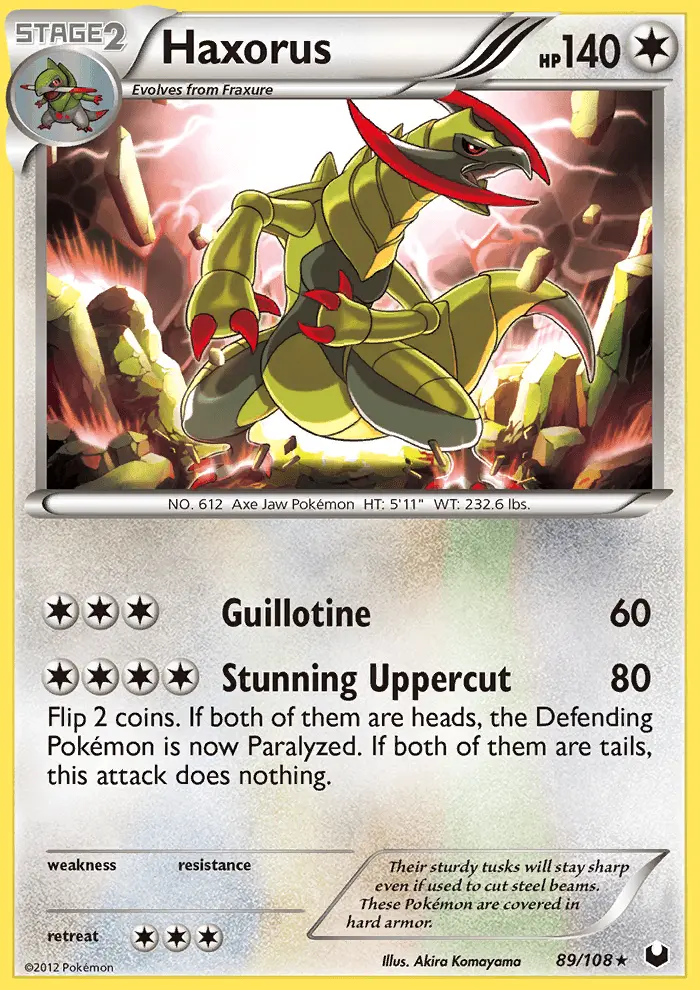 Haxorus