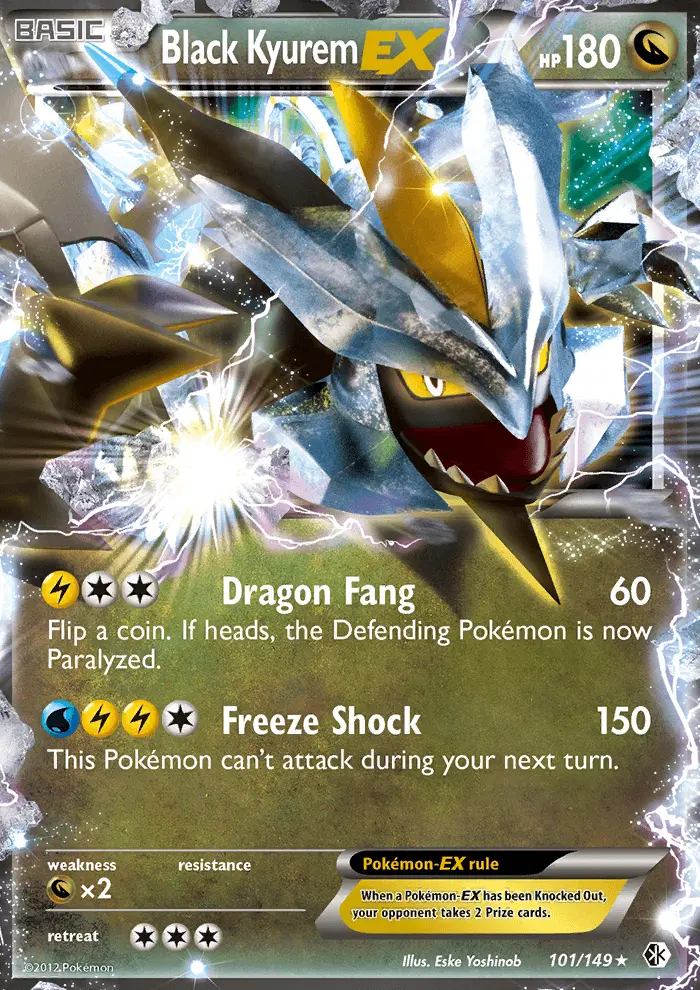 Black Kyurem-EX