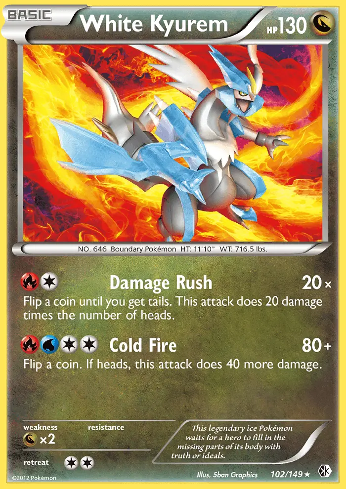 White Kyurem