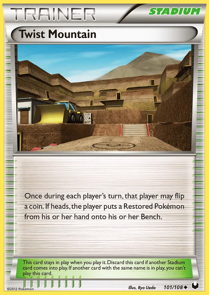 Twist Mountain