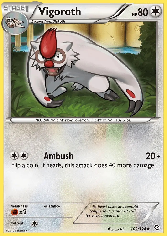 Vigoroth
