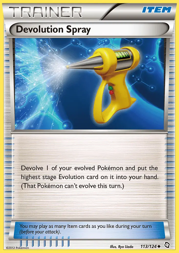 Devolution Spray