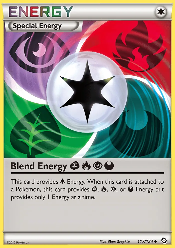 Blend Energy Grass Fire Psychic Darkness