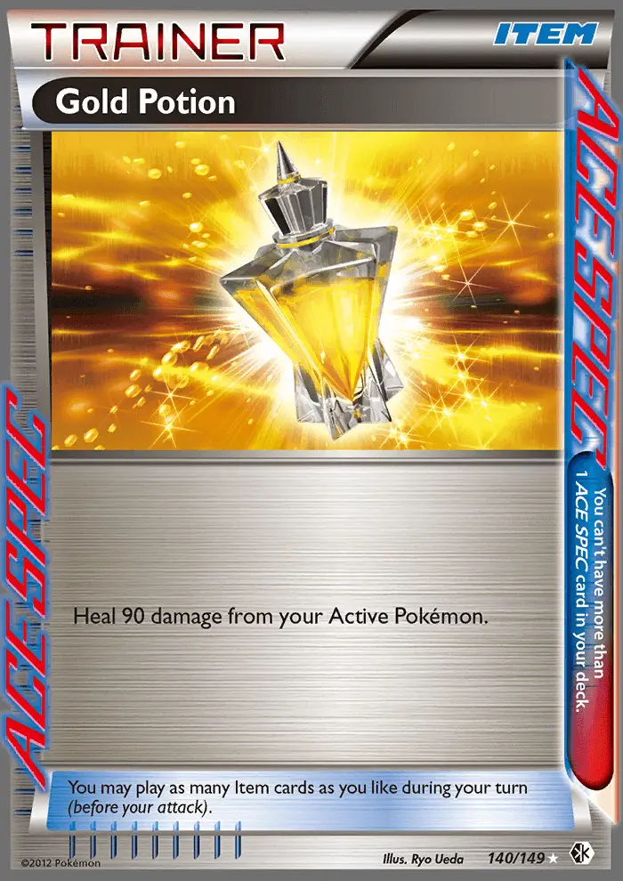 Gold Potion