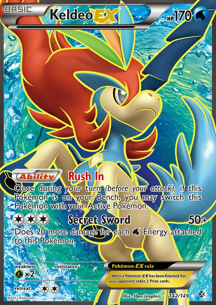 Keldeo-EX
