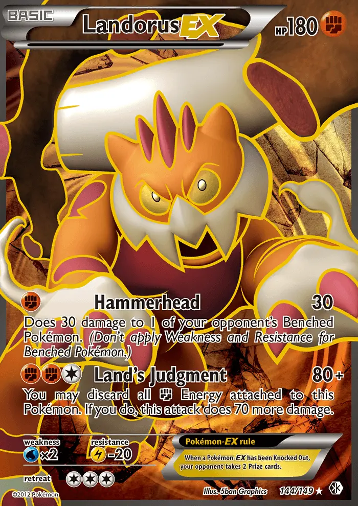 Landorus-EX