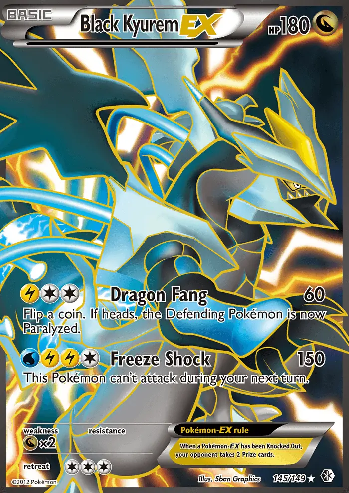 Black Kyurem-EX