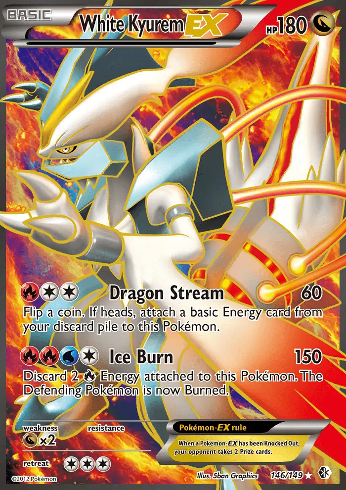 White Kyurem-EX