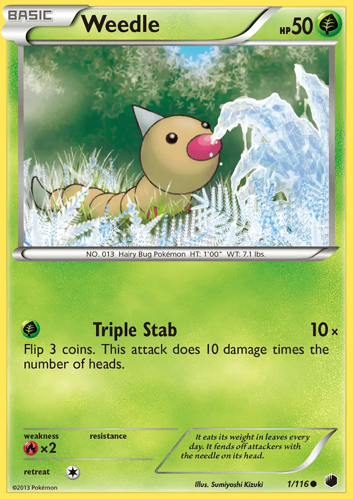 Weedle
