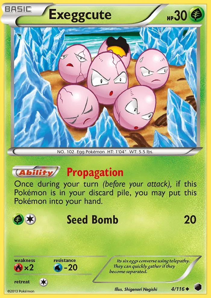 Exeggcute