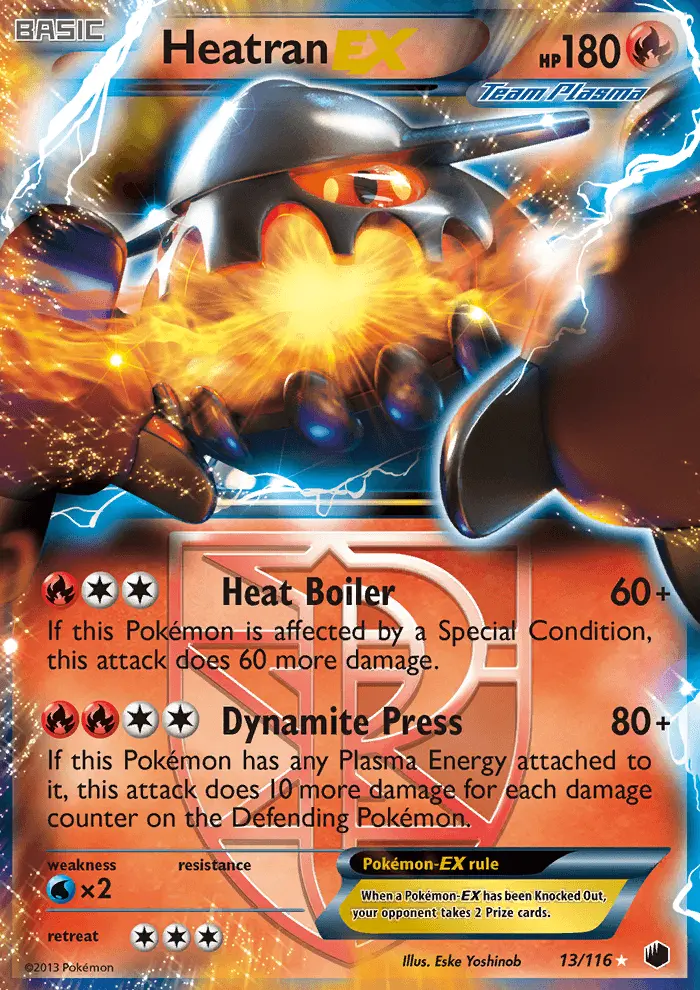 Heatran-EX