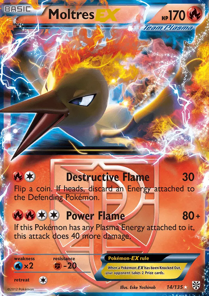 Moltres-EX