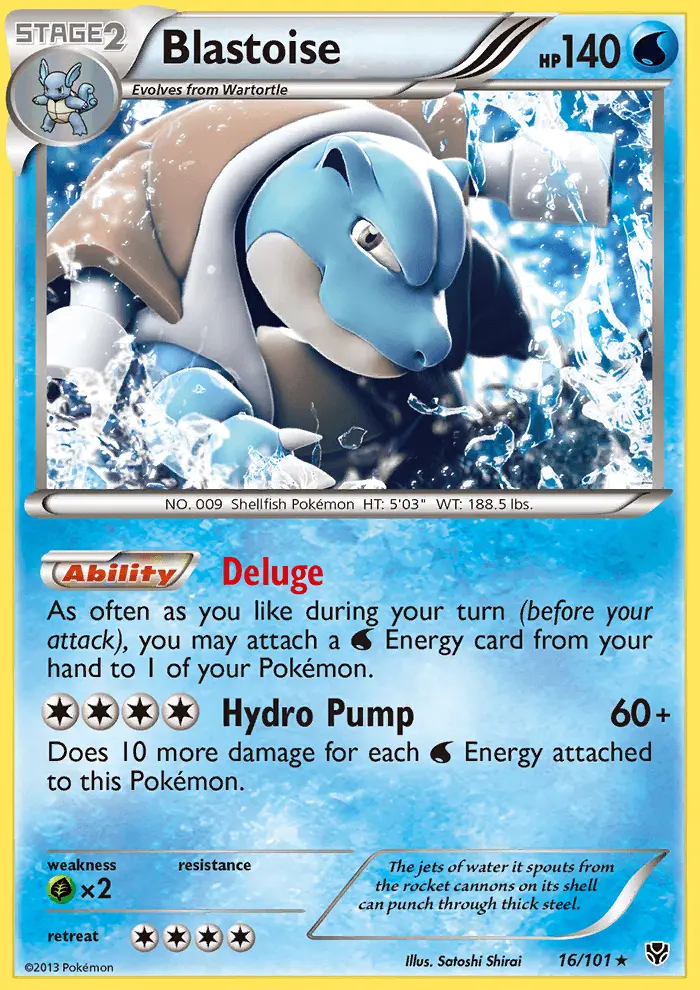 Blastoise