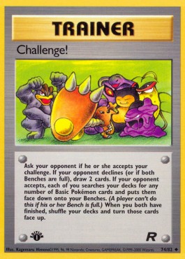 Challenge!
