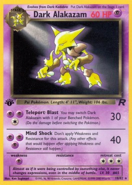 Dark Alakazam
