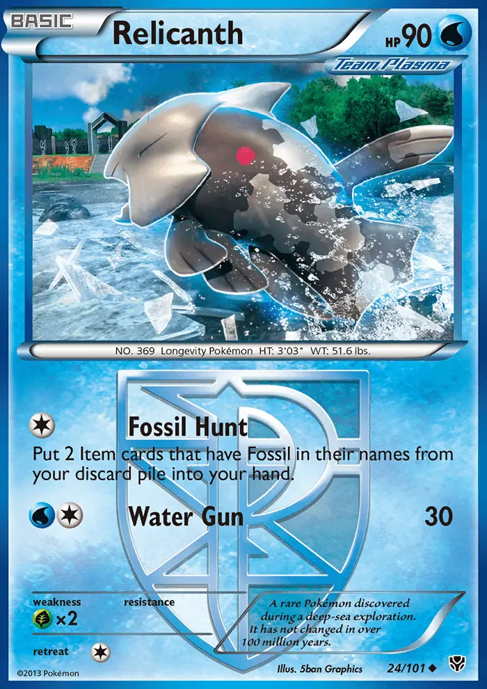 Relicanth