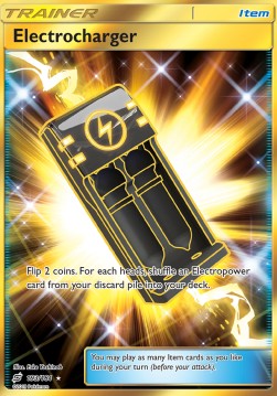 Electrocharger