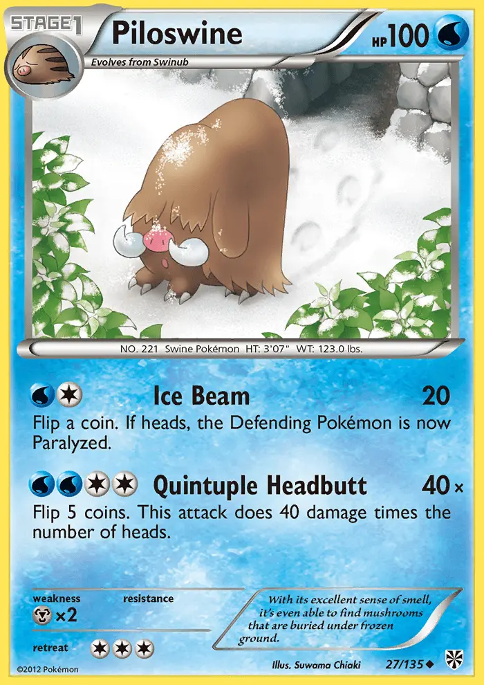 Piloswine