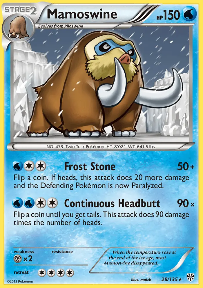Mamoswine