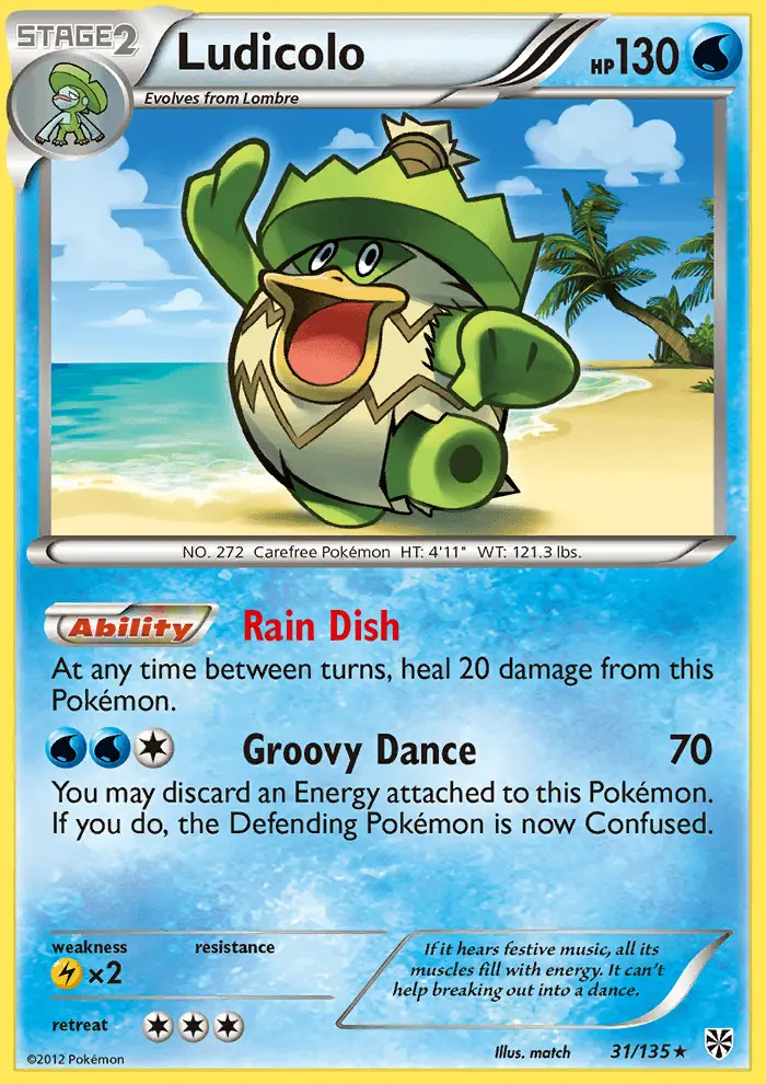Ludicolo