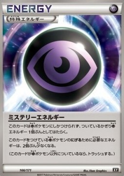 Mystery Energy