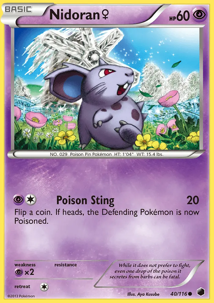 Nidoran♀