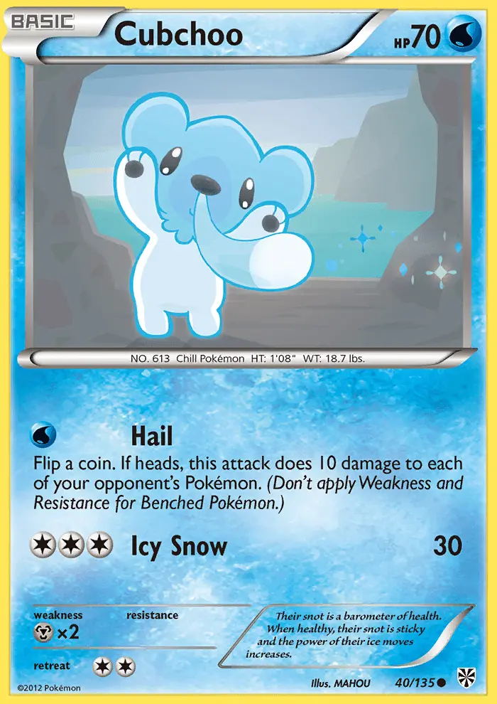 Cubchoo