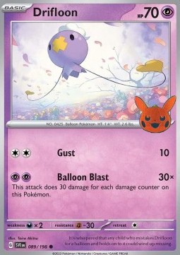 Drifloon  (BOO23 SVI 089)