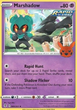 Marshadow  (BOO23 EVS 080)