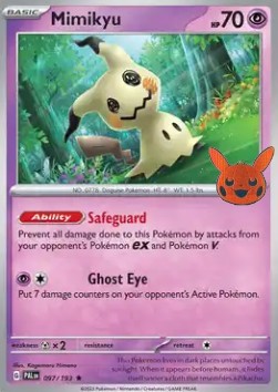Mimikyu  (BOO23 PAL 097)
