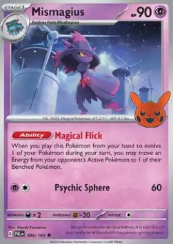Mismagius  (BOO23 PAL 088)