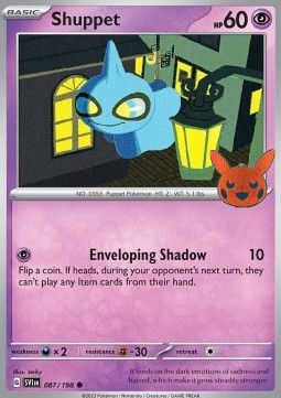 Shuppet  (BOO23 SVI 087)