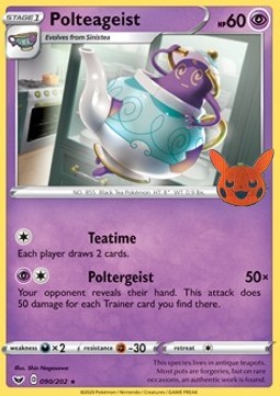 Polteageist  (BOO23 SSH 090)