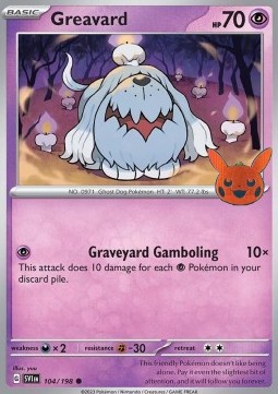 Greavard  (BOO23 SVI 104)