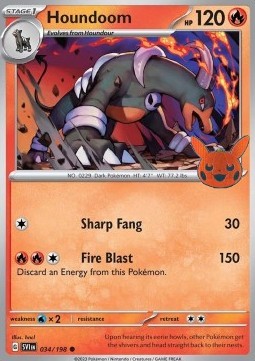 Houndoom  (BOO23 SVI 034)