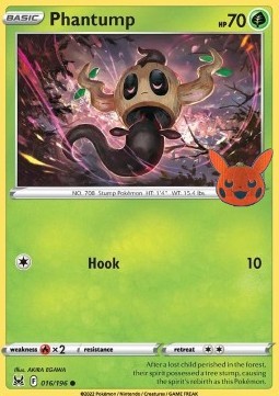 Phantump  (BOO23 LOR 016)